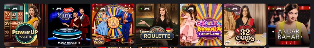 Live games 1 Red Casino