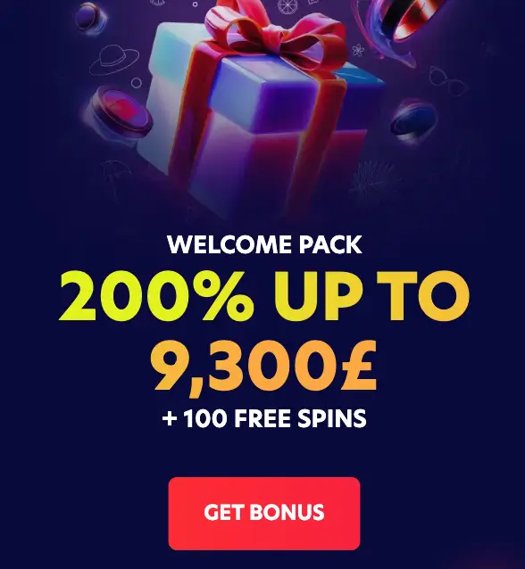 Welcome Bonus offer for UK