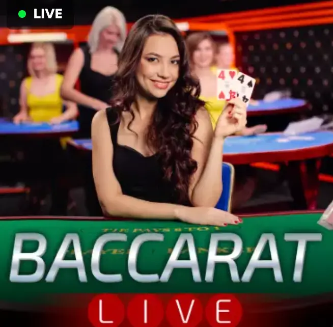 baccarat live 1 red casino