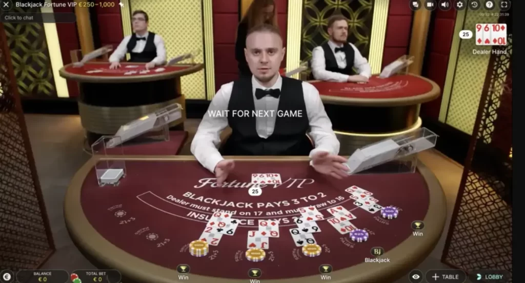 blackjack live 1red casino