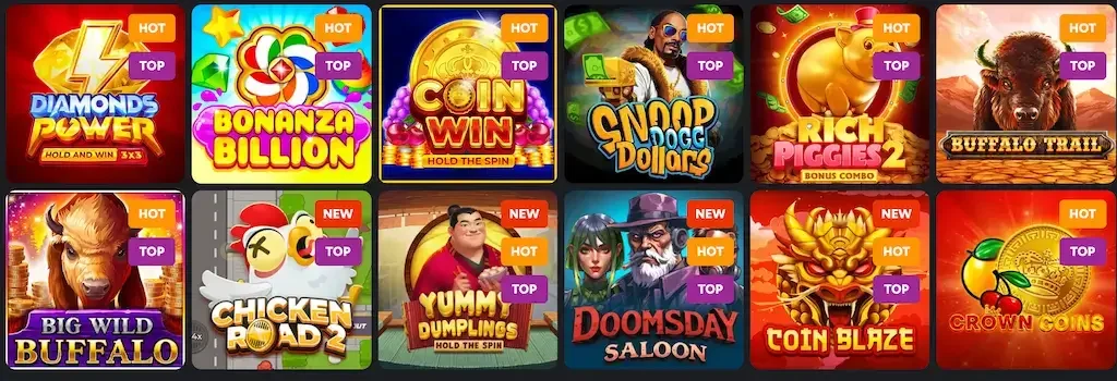 1Red Casino Online Slots catalogue