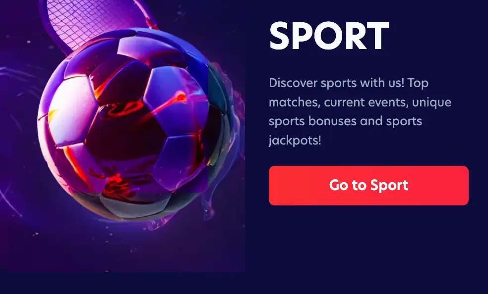 Sport betting banner